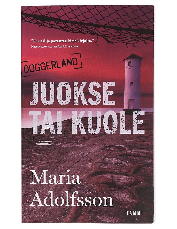 Juokse tai kuole - Adolfsson, Maria - Jännitys ja dekkarit - 10105401769 - 0