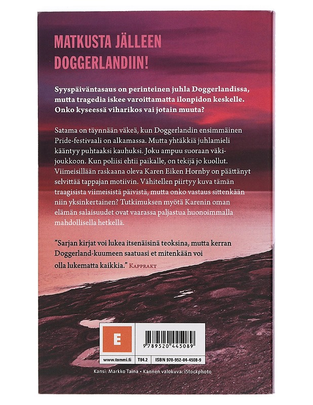 Juokse tai kuole - Adolfsson, Maria - Jännitys ja dekkarit - 10105401769 - 1