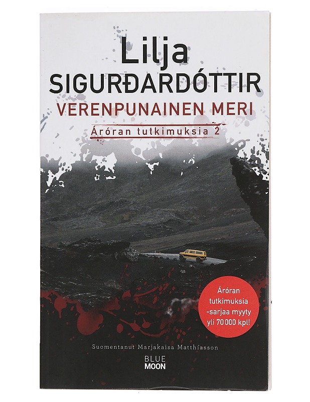 Verenpunainen meri - Lilja Sigurðardóttir - Jännitys ja dekkarit - 10105401770 - 0