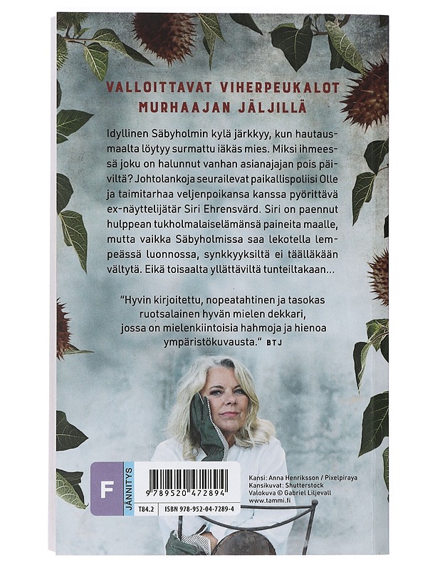 Vain pisara verta - Hjulström, Carin - Jännitys ja dekkarit - 10105401773 - 1