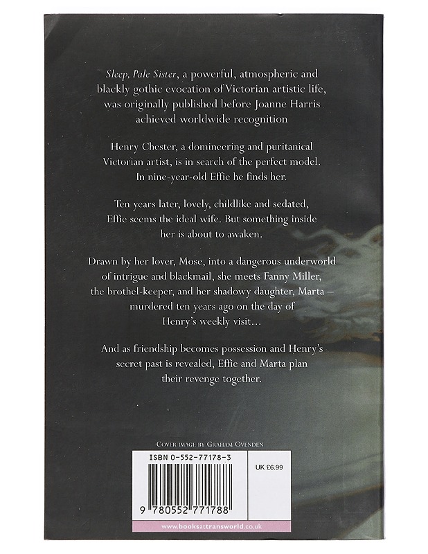 Sleep, pale sister - Joanne Harris - Romaanit ja novellit - 10105401774 - 1