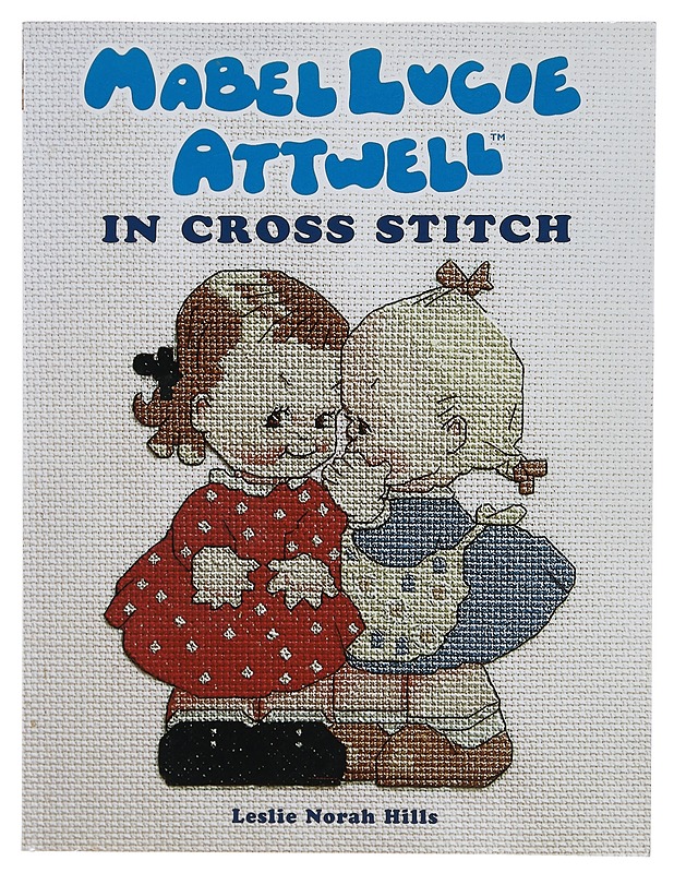 Mabel Lucie Attwell in Cross Stitch - Leslie Norah Hills - Lastenkirjat - 10105401777 - 0