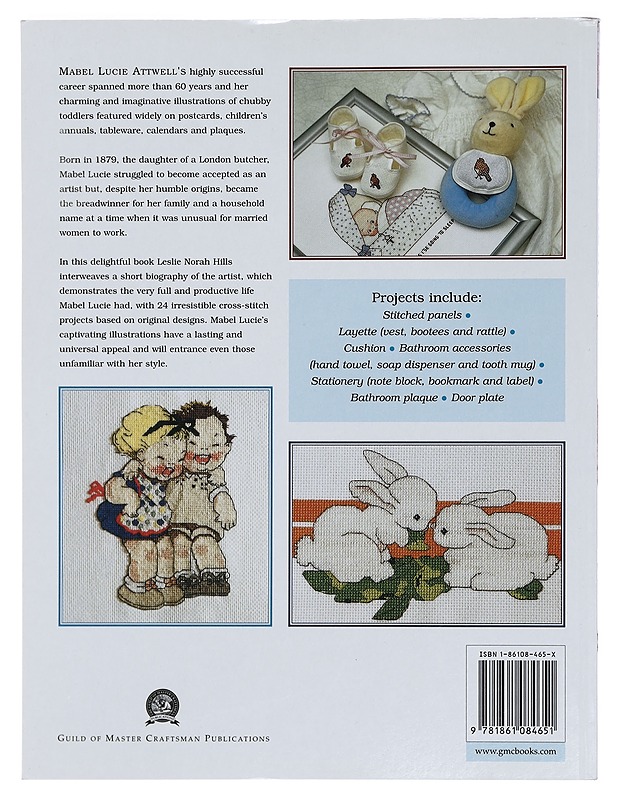 Mabel Lucie Attwell in Cross Stitch - Leslie Norah Hills - Lastenkirjat - 10105401777 - 1
