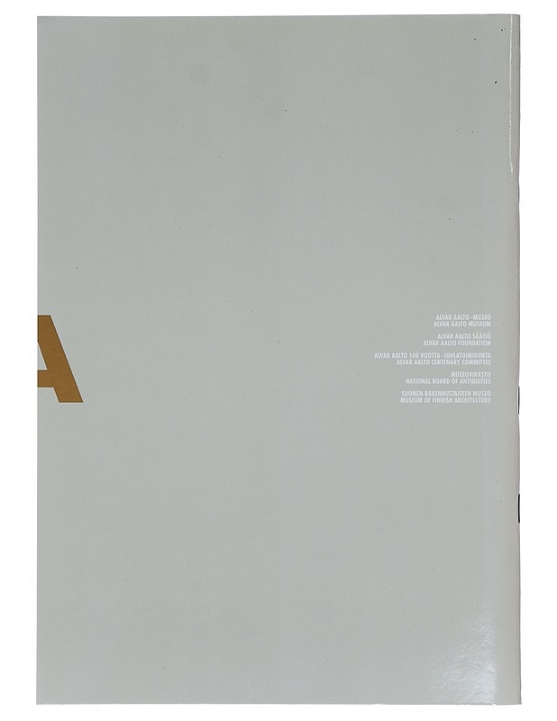 Ptah Alvar Aalto 2/1997 - Lehdet - 10105401776 - 1