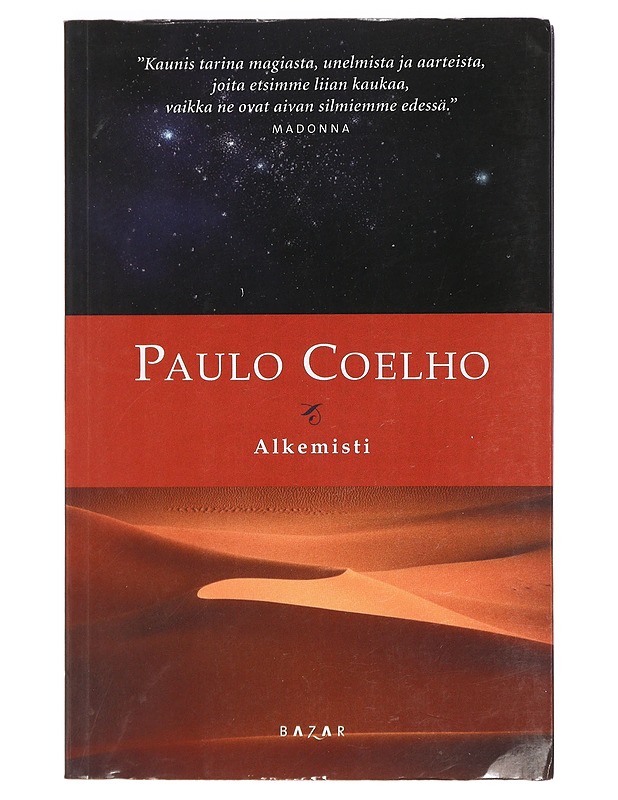 Alkemisti - Coelho, Paulo - Romaanit ja novellit - 10105401778 - 0