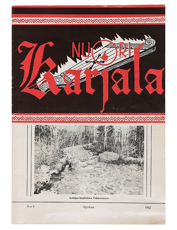 Nuori Karjala -  Nro 9 syyskuu/1982 - Lehdet - 10105401780 - 0