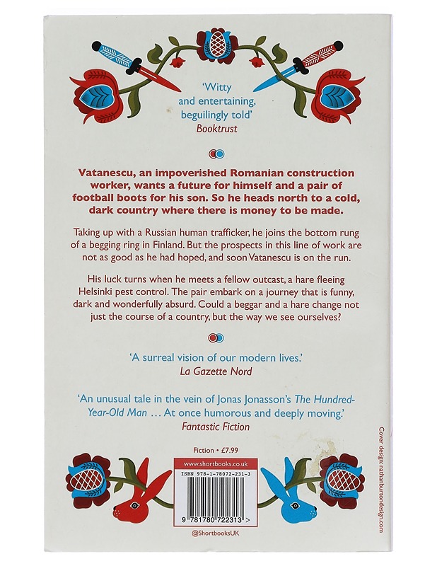 The Beggar and the Hare - Kyro, Tuomas - Romaanit ja novellit - 10105401781 - 1