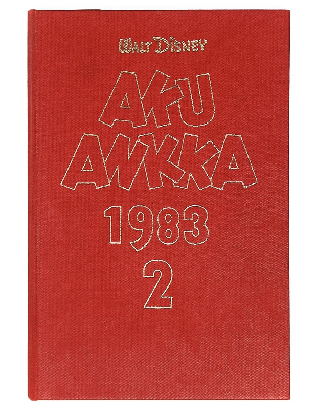 Aku Ankka nro:in 27-52/1983 - Sarjakuvat - 10105401784 - 0
