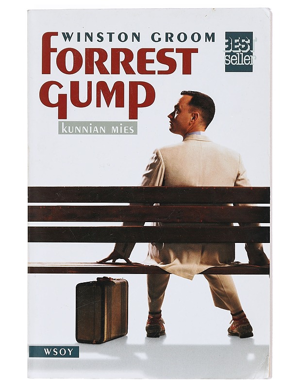 Forrest gump : Kunnian mies - Groom, Winston - Romaanit ja novellit - 10105401786 - 0