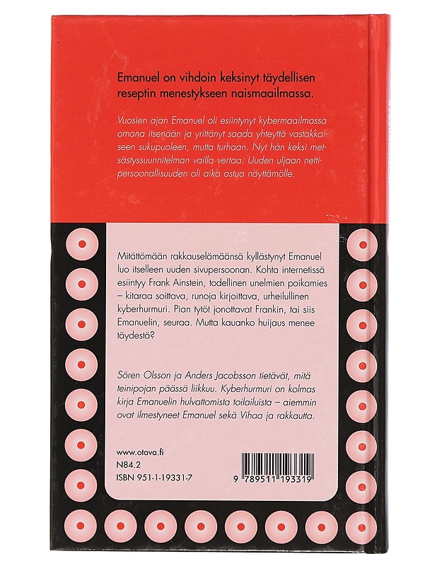 @manuel: Kyberhurmuri - Olsson, Sören - Nuorten kirjat - 10105401788 - 1