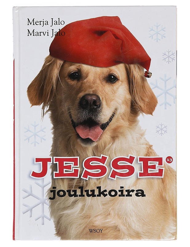 Jesse joulukoira - Jalo, Merja, Jalo, Marvi - Lastenkirjat - 10105401790 - 0