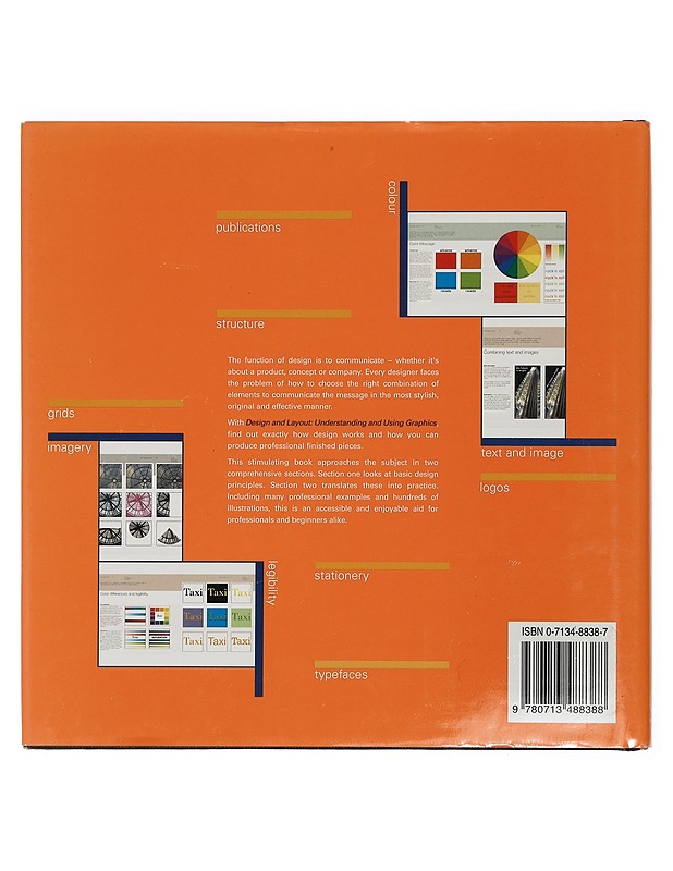 Design and layout : understanding and using graphics - David Dabner - Tietokirjat ja oppaat - 10105401796 - 1