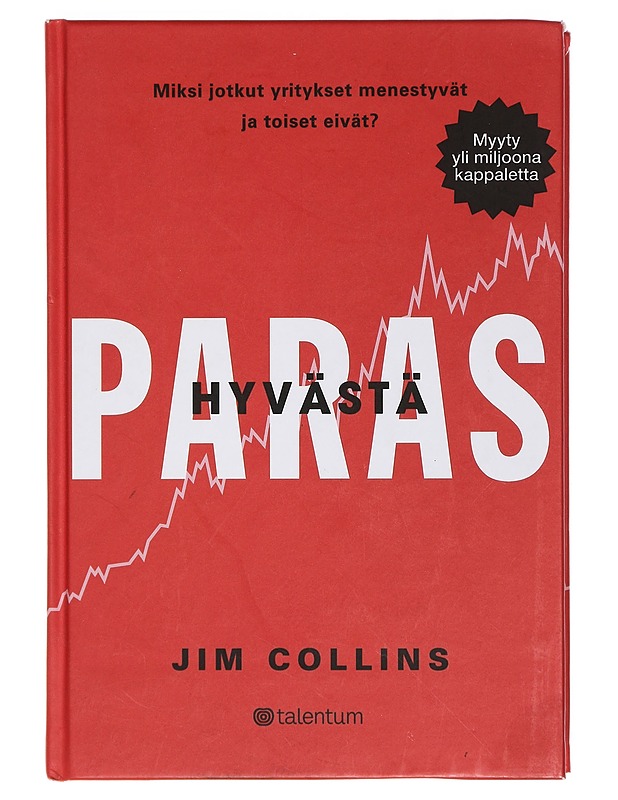 Hyvästä paras - Jim Collins - Harrastekirjat - 10105401797 - 0