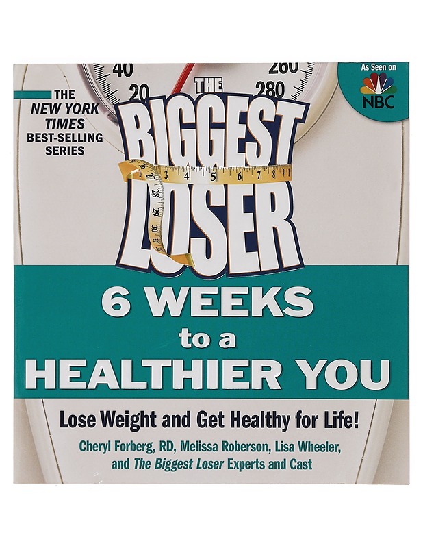 The Biggest Loser - 6 Weeks to a Healthier You - Tietokirjat ja oppaat - 10105401798 - 0