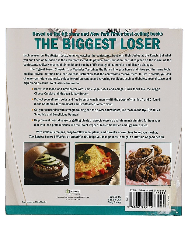 The Biggest Loser - 6 Weeks to a Healthier You - Tietokirjat ja oppaat - 10105401798 - 1