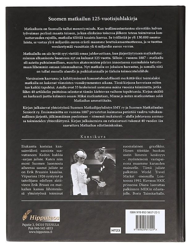 Oma maa - Lomamaa : Suomen matkailun 125-vuotisjuhlakirja - Risto Hemming - Historiakirjat - 10105401799 - 1