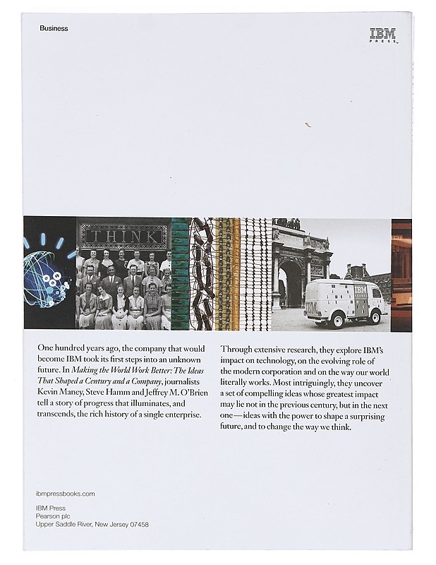 Making the world work better - Maney, Kevin - Tietokirjat ja oppaat - 10105401800 - 1