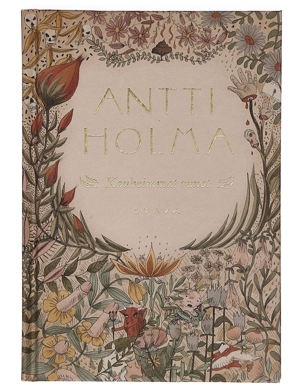 Kauheimmat runot - Holma, Antti - Romaanit ja novellit - 10105401802 - 0