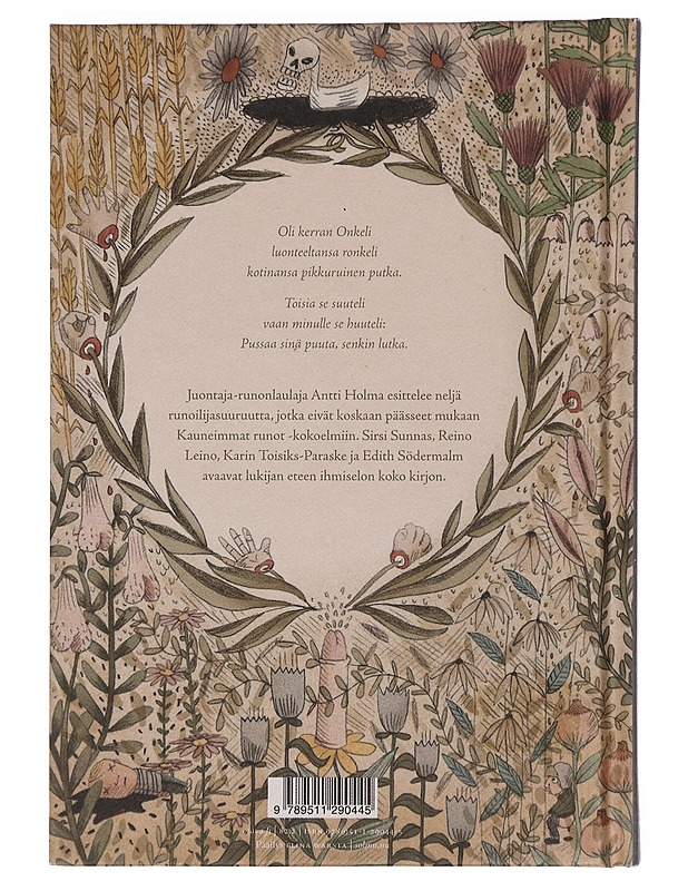 Kauheimmat runot - Holma, Antti - Romaanit ja novellit - 10105401802 - 1