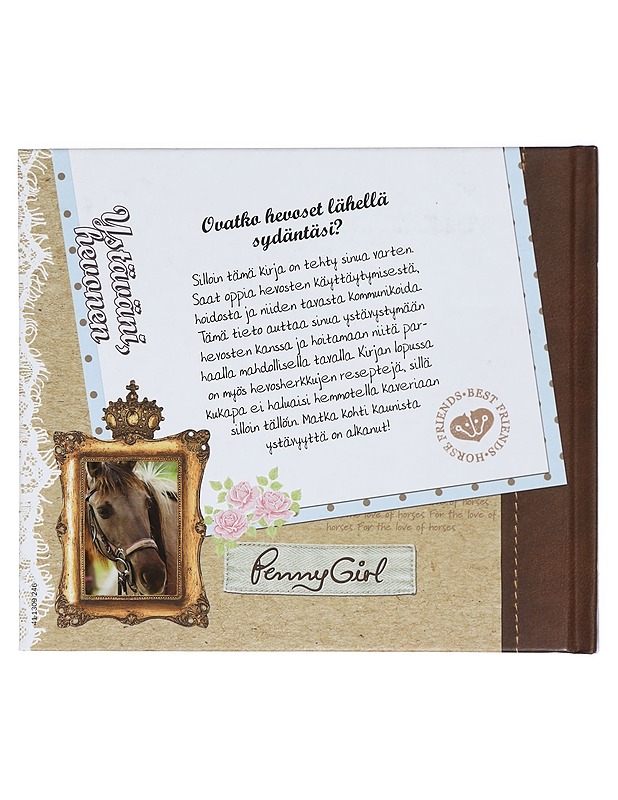 Ystäväni, hevonen - Kamm, Tinne R. - Lemmikki- ja luontokirjat - 10105401805 - 1