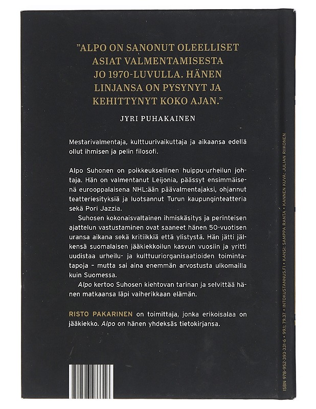 Alpo - Risto Pakarinen - Elämäkerrat ja muistelmat - 10105401807 - 1