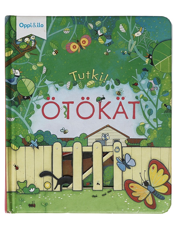 Tutki! : Ötökät - Milbourne, Anna - Lastenkirjat - 10105401810 - 0