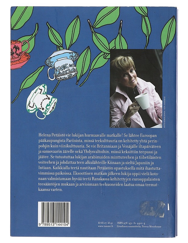 Tee teematka - Helena Petäistö - Historiakirjat - 10105401813 - 1