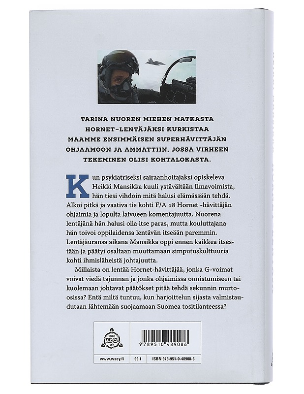 Hornet-lentäjä - Heikki Mansikka - Elämäkerrat ja muistelmat - 10105401818 - 1