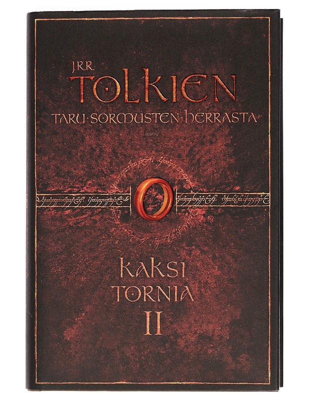 Taru sormusten herrasta. 2, Kaksi tornia - Tolkien, J. R. R. - Fantasia- ja scifi - 10105401821 - 0