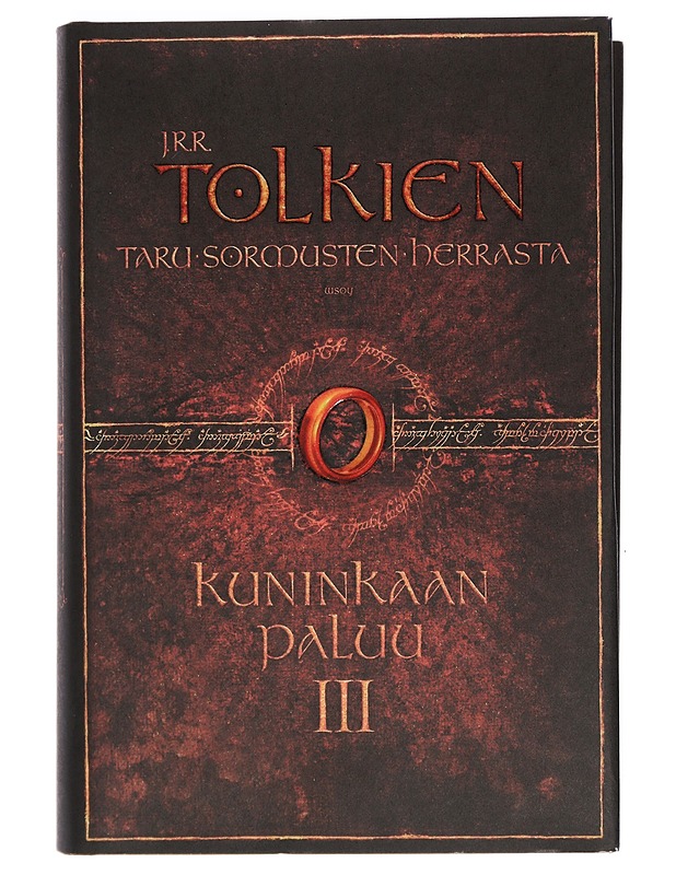 Taru sormusten herrasta. 3, Kuninkaan paluu - Tolkien, J. R. R. - Fantasia- ja scifi - 10105401823 - 0