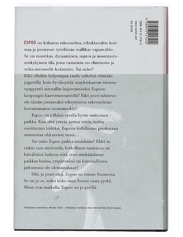 Espoo, totuus Suomesta - Relander, Jukka - Historiakirjat - 10105401824 - 1