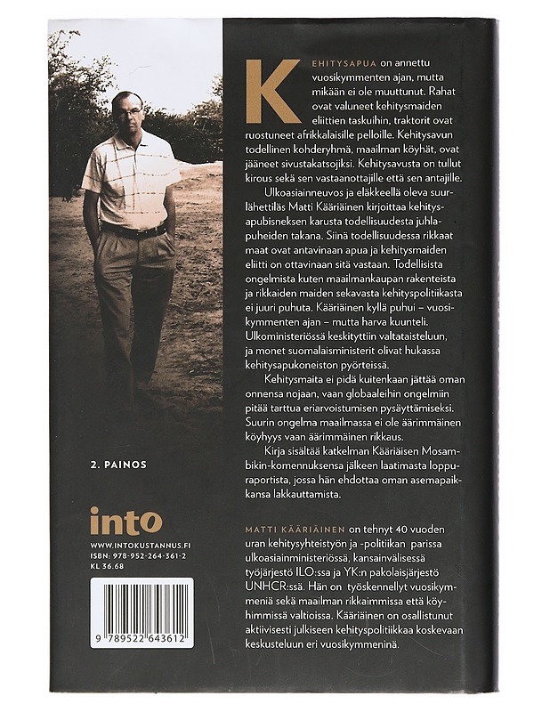 Kehitysavun kirous - Matti Kääriäinen - Historiakirjat - 10105401827 - 1