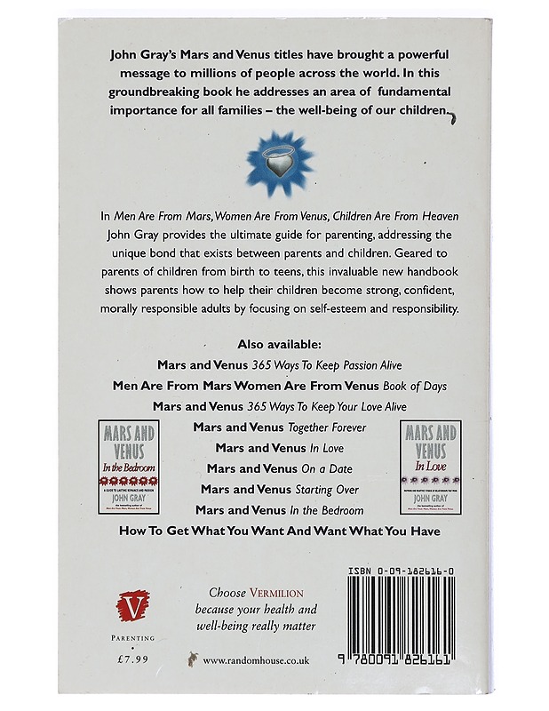 Men are from mars, Women are from Venus; Children are from heaven - John Gray - Tietokirjat ja oppaat - 10105401828 - 1