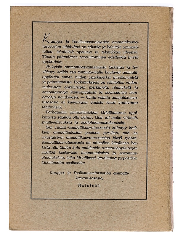 Höyrykoneoppi - Emil Saraoja - Tietokirjat ja oppaat - 10105401831 - 1