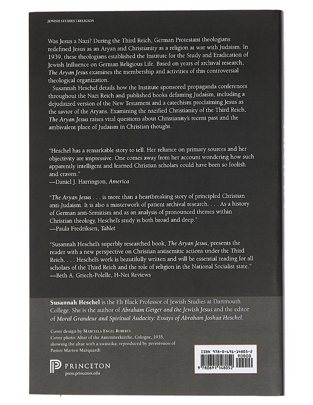 The Aryan Jesus - Susannah Heschel - Romaanit ja novellit - 10105401832 - 1