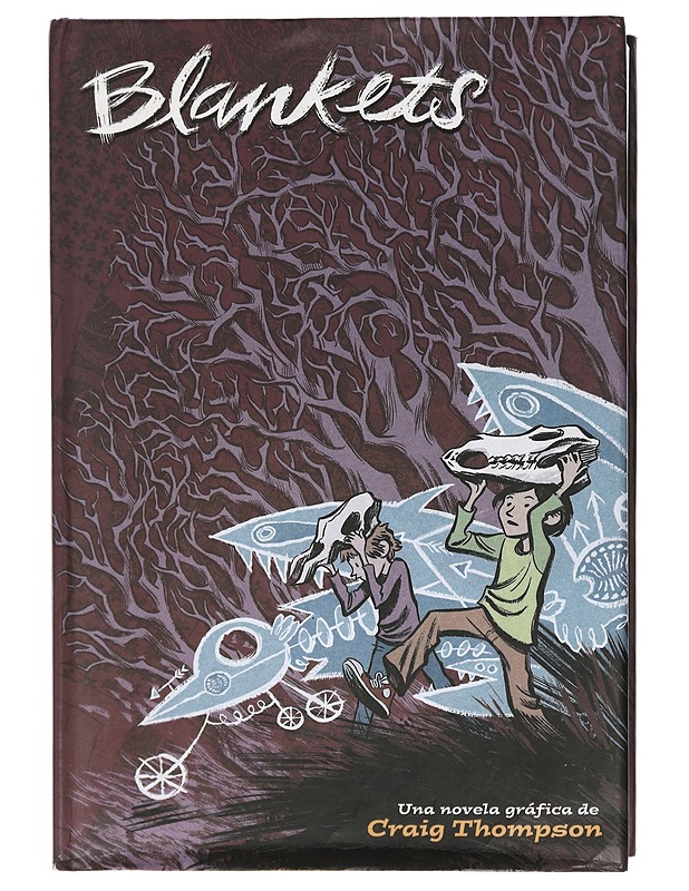 Blankets - Thompson, Craig - Elämäkerrat ja muistelmat - 10105401838 - 0