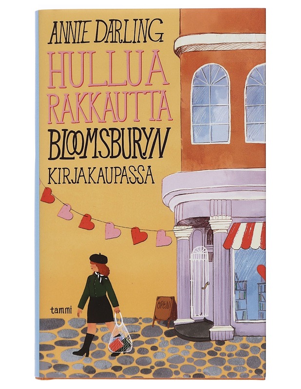 Hullua rakkautta Bloomsburyn kirjakaupassa - Darling, Annie - Romaanit ja novellit - 10105401841 - 0