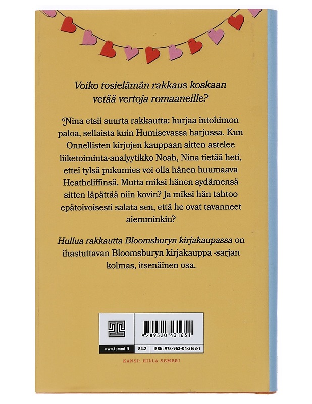 Hullua rakkautta Bloomsburyn kirjakaupassa - Darling, Annie - Romaanit ja novellit - 10105401841 - 1