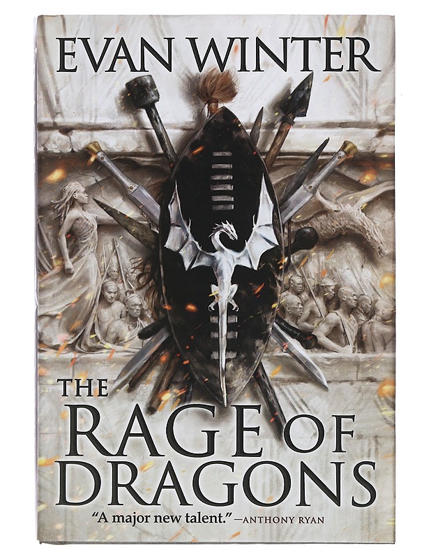 The rage of dragons - Evan Winter - Fantasia- ja scifi - 10105401840 - 0