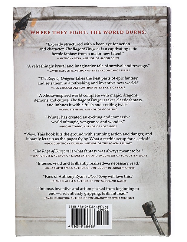 The rage of dragons - Evan Winter - Fantasia- ja scifi - 10105401840 - 1