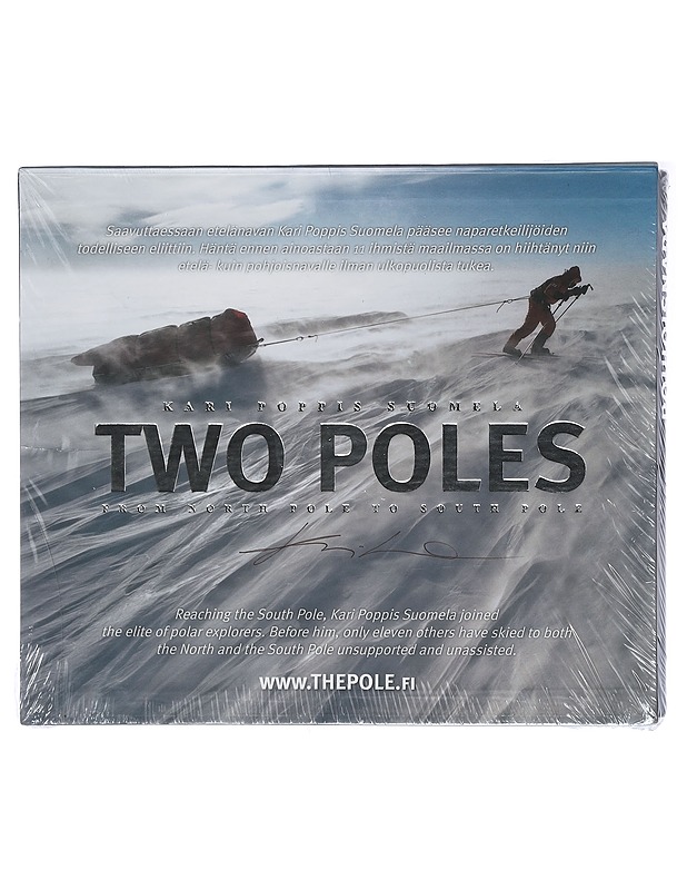 Two Poles: From North Pole to South Pole - Suomela, Kari Poppis - Elämäkerrat ja muistelmat - 10105401846 - 0