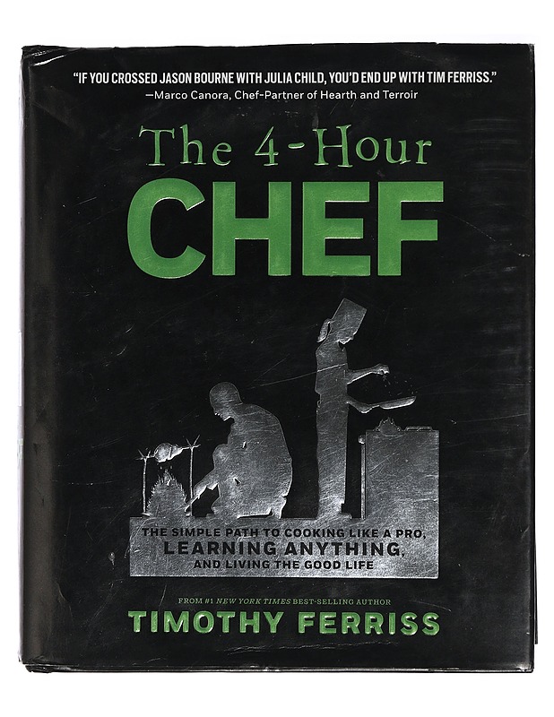 The 4-Hour Chef - Ferriss, Timothy - Tietokirjat ja oppaat - 10105401848 - 0