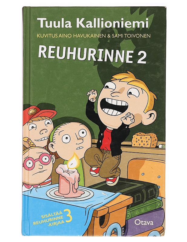 Reuhurinne. 2 - Kallioniemi, Tuula - Lastenkirjat - 10105401856 - 0