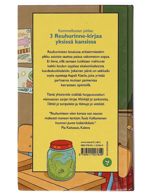 Reuhurinne. 2 - Kallioniemi, Tuula - Lastenkirjat - 10105401856 - 1