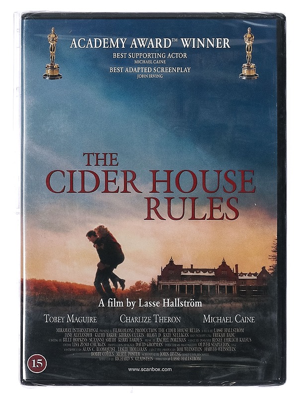 The Cider House Rules - DVD - DVD-elokuvat - 10105401857 - 0