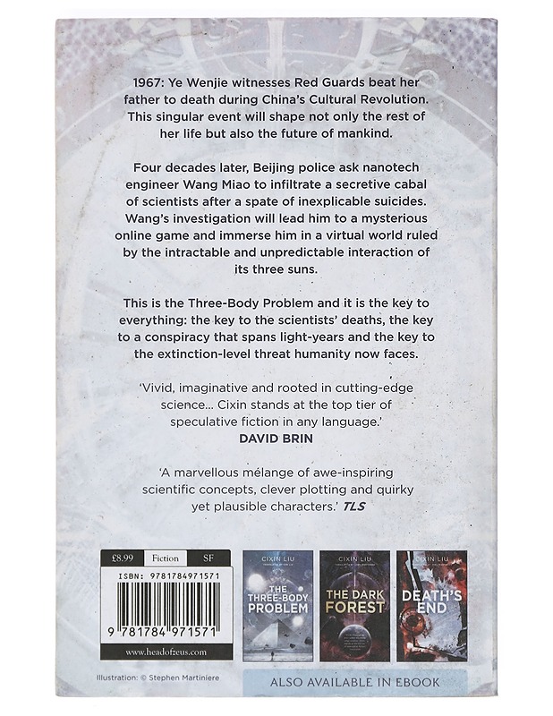 The three-body problem - Liu, Cixin - Fantasia- ja scifi - 10105401860 - 1