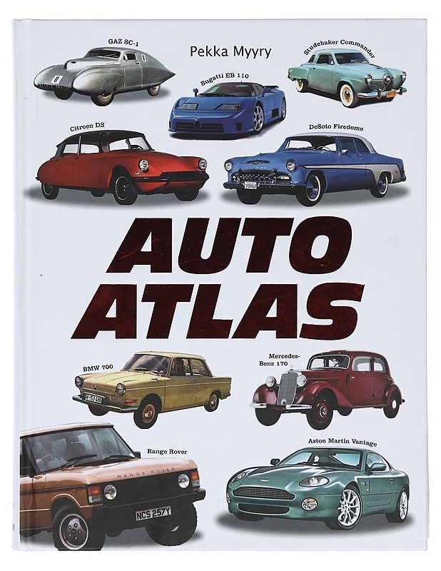 AutoAtlas - Myyry, Pekka - Historiakirjat - 10105401864 - 0
