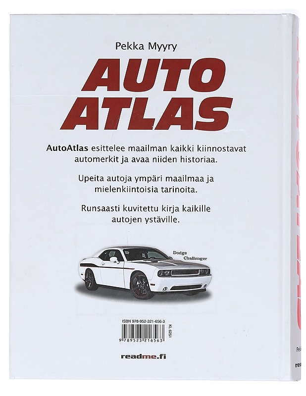 AutoAtlas - Myyry, Pekka - Historiakirjat - 10105401864 - 1