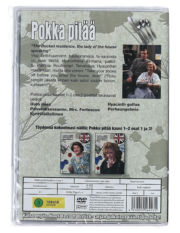 Pokka Pitää: kaudet 1-2, osa 2 - DVD - DVD-elokuvat - 10105401870 - 1