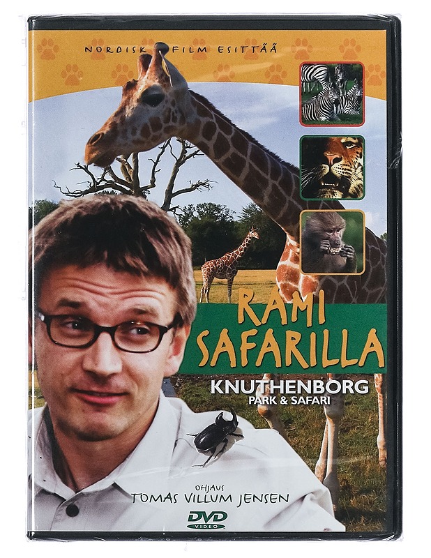 Rami Safarilla - DVD - DVD-elokuvat - 10105401872 - 0